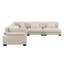 Canapé modulaire 5 pièces Sumekh-31755443