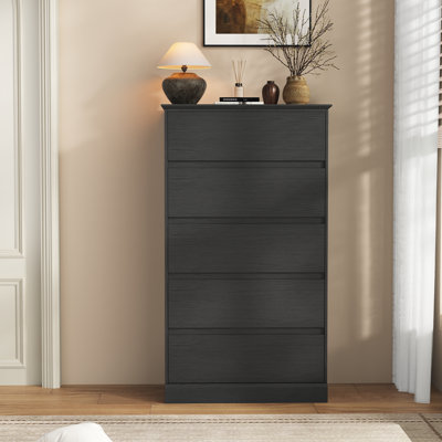 Grande commode de rangement moderne Dornisha