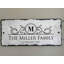 Plaque d'adresse sur 3 lignes-72518218-72518219