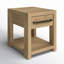 Table de bout avec rangement Laroche