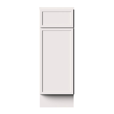 Armoire de cuisine standard prête à assembler l 12 po x P 24 po x H 34,5 po CASAINC
