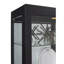 Vitrine lumineuse en onyx Flagg