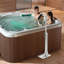 Rampe pour spa