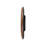 QXA598ALH Wall Clock, Brown
