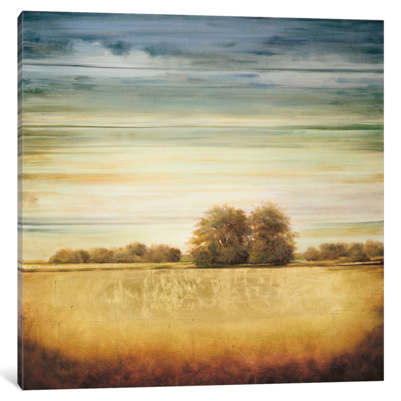 «Lucent II», reproduction d'art sur toile, H 18 po x l 18 po x P 1,5 po, Toile tendue, Pas de tapis