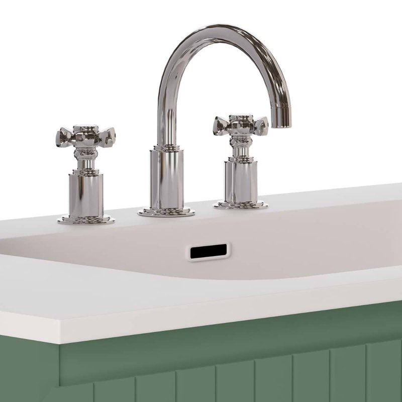 Prima Single Vanity, Forest Green, 36"