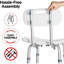 Ensemble de 3 chaises de douche - Comprend un autolaveuse ...