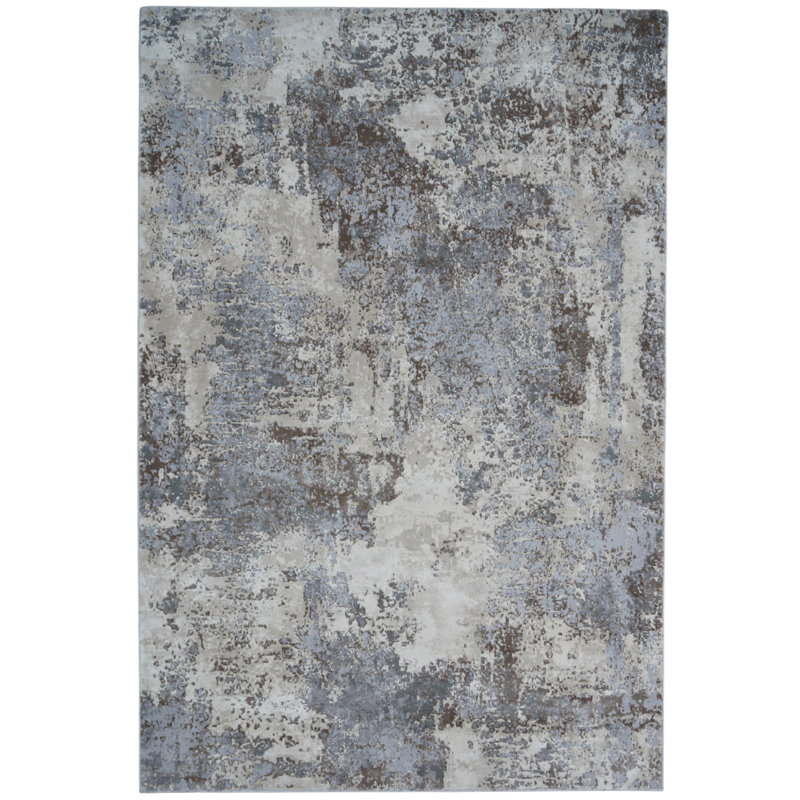 Warrensville Abstract Area Rug, Rectangle 120 x 170cm