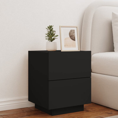 Briah 45cm W Bedside Table