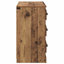  Sideboards With Drawer 2 Pcs Artisan Oak 70 X 35.5 X 67.5 Cm-1300839417