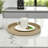 Tamsin Weave Pattern Round Serving Tray-809794095