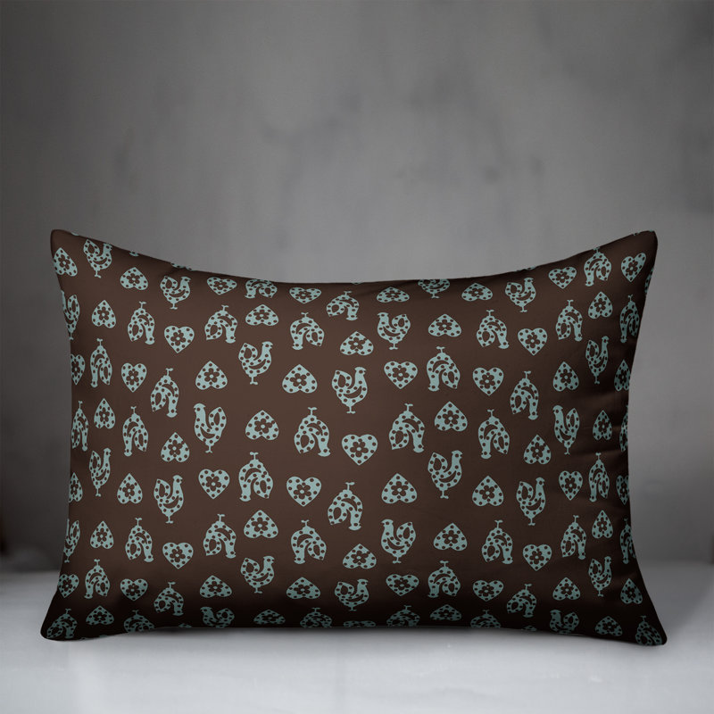 Coussin Rooster, Anthracite