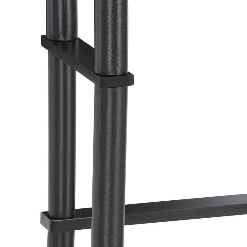 Antonucci Over The Toilet Storage, Espresso/Black