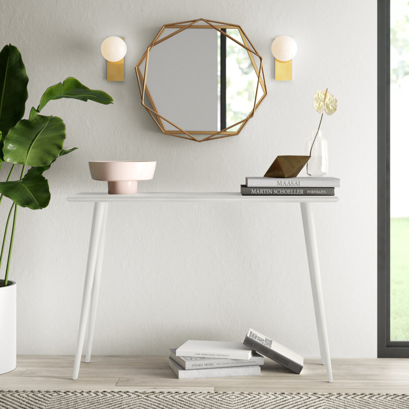 Console de 47,3 po Brycn, Blanc