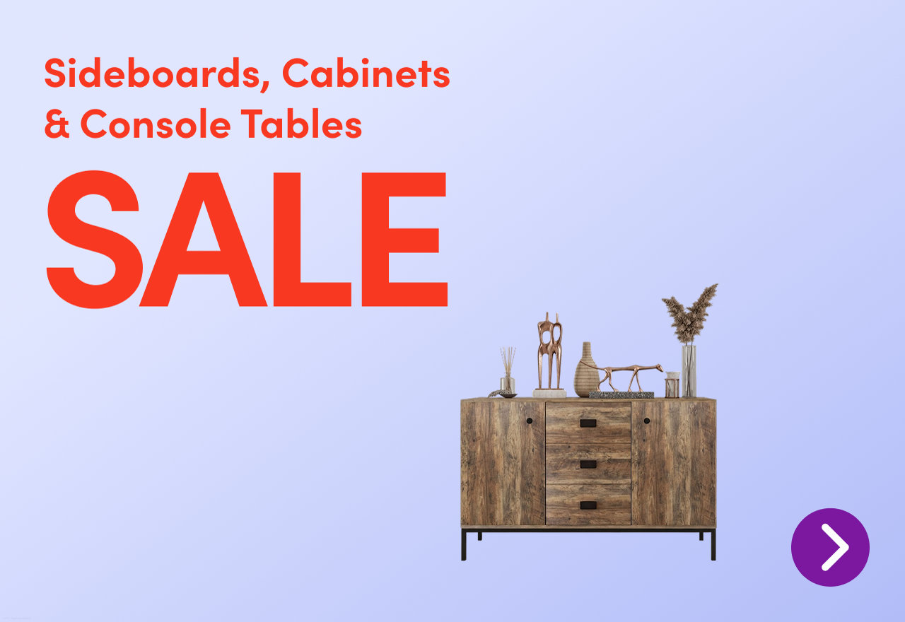 Sideboards, Cabinets & Console Tables