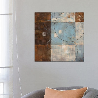 Double Vision I by Nan - Painting on Canvas