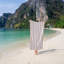 Serviette de plage Arkwright Cali Cabana 100% coton 30 x 60 (paquet de 4)-75204831