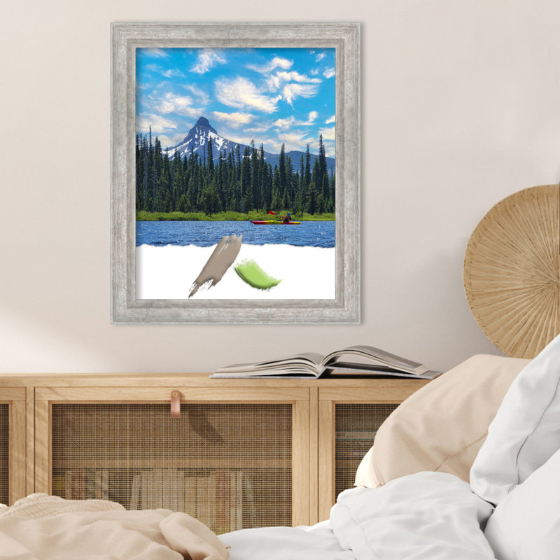 Sundas Silver Single Picture Frame, 16" W x 20" H