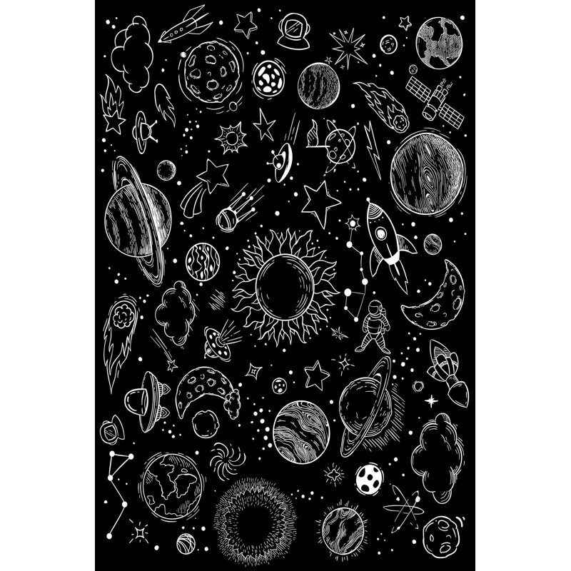 Stylish Woven Carpet, 100% Polyester, 4.0 x 5.9 Feet | 3D Digital Printing, Antibacterial, Non-Slip PVC Underside | Machine Washable, Pile Height: 0.3 Inches, Perfect for Living Room & Bedroom Decor