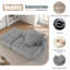Canapé modulaire surdimensionné Modern-2108657331