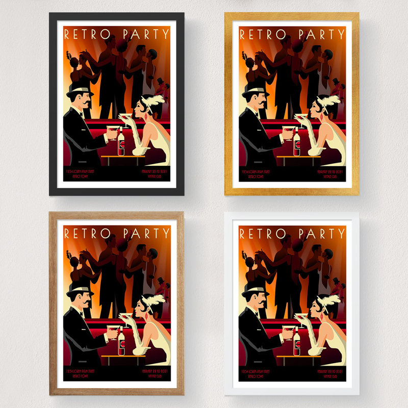 Affiche, H 16,54 po x l 11,69 po