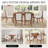 Luxury Walnut Dining Set