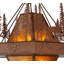 Derwent 8 - Light Chandelier
