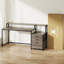 Metal Base Computer Desk-1721970703-1722019956