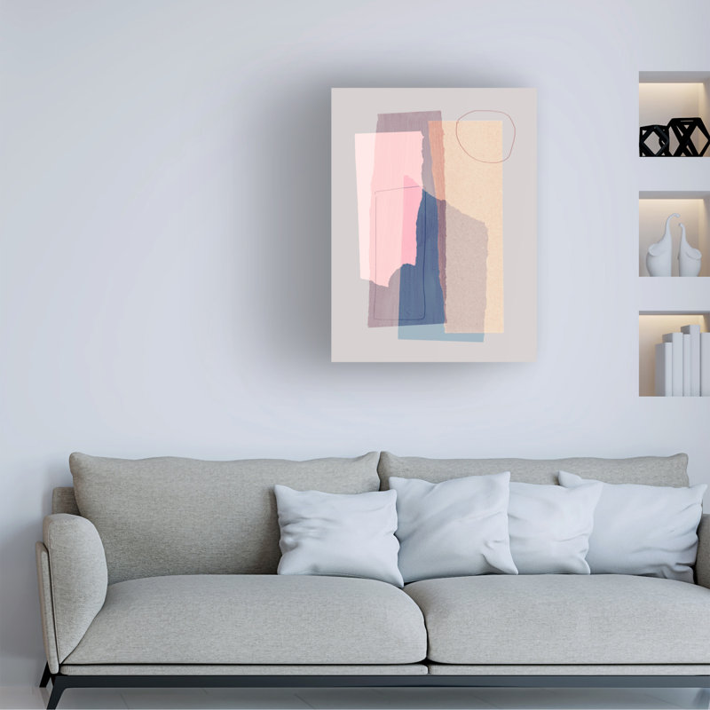 Art sur toile 5A, joeike bohmer, H 47 po x l 35 po x P 2 po