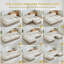 Canapé Chesterfield en L en forme de L-1961717022
