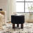 Joddie 18.9" Round Boucle Upholstered Storage Ottoman-1226172852