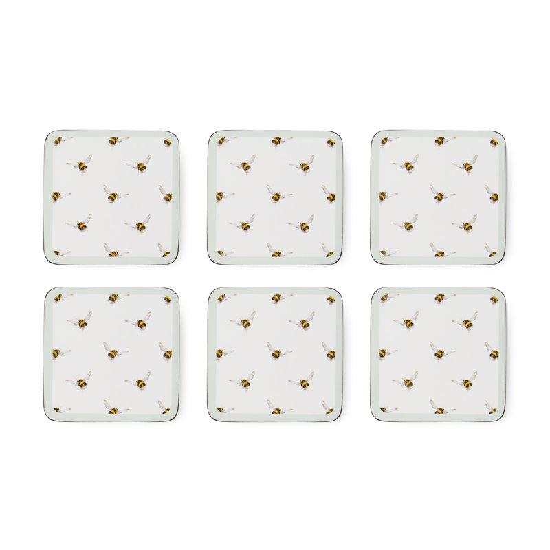 Classic Wrendale Designs  - Bee Coaster Set