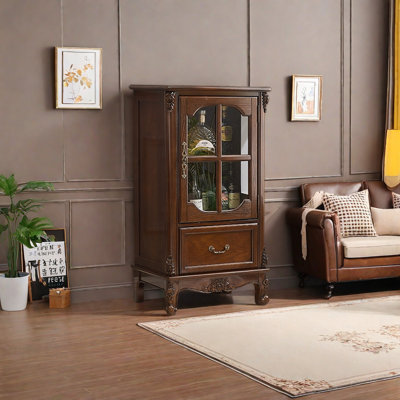Vitrine de salon