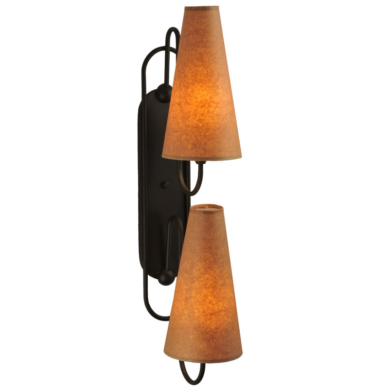 Clef 2 - Light Armed Sconce