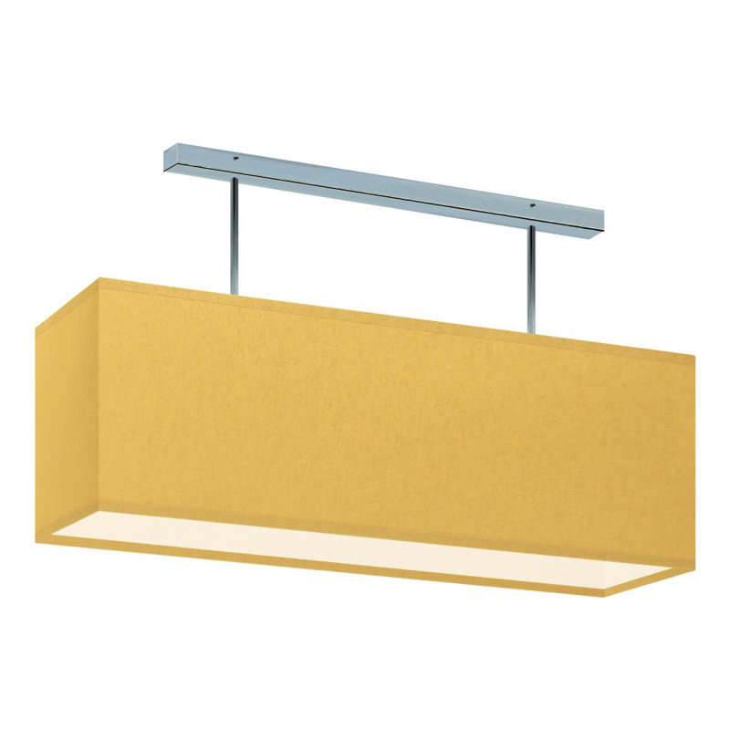 Decoda 2 - Light Kitchen Island Pendant, Grey, Yellow