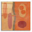  'Abstract 4' by Erin Clark Acrylic Glass Wall Art, 12" x 12"-1432197740