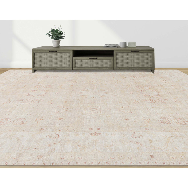 Ziegler Wool Oriental Area Rug
