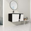 Meuble-lavabo flottant mural avec lavabo en céramique-9606822