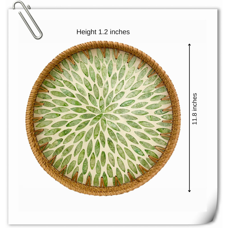 Wolfort Natural Fibers Tray