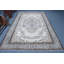 Grand tapis turc Oushak en laine tissé à la main vintage beige pour les salons et les salons
