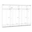 Talijah Manufactured Wood Wardrobe