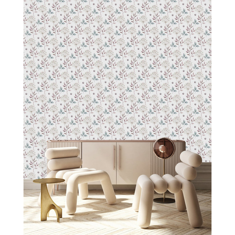 Panneau de papier peint adhésif L 18,75 pi x l 25 po
