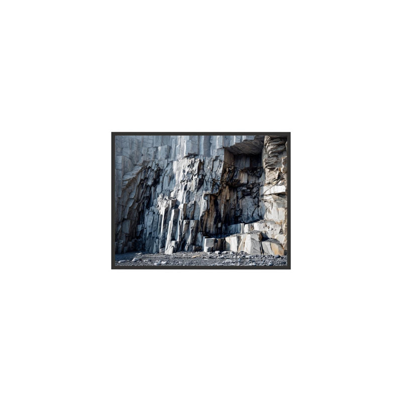 Stone Reverie, 53" H x 40" W