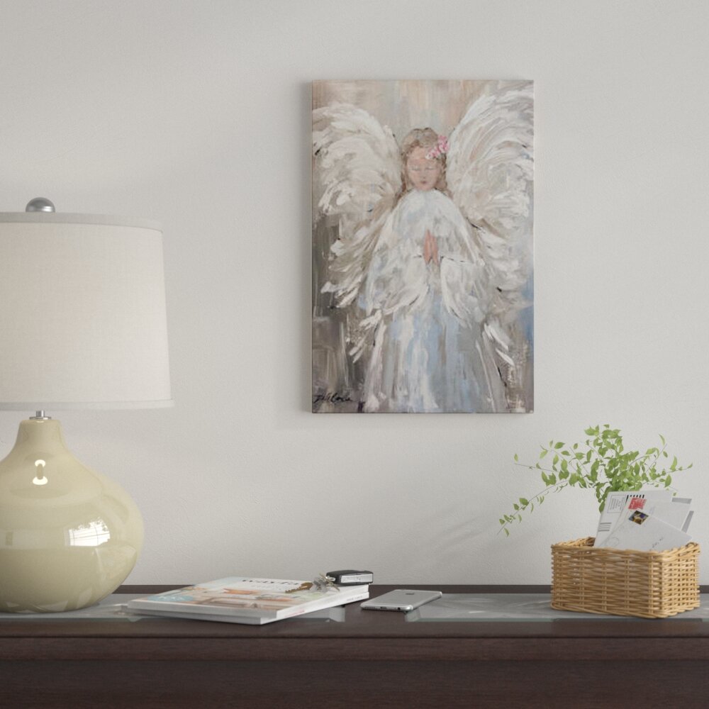 East Urban Home My Angel by Debi Coules - Graphic Art Print on Wrapped ...