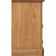 53 cm W Solid Wood Bedside Table