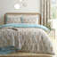 Dreams & Drapes Edena Decorative Floral Cotton Blend Floral Duvet Cover Set with Pillowcases-129975431