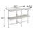 Sofa Table With Shelf