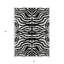 Tapis intérieur lavable noir 3 pi x 5 pi