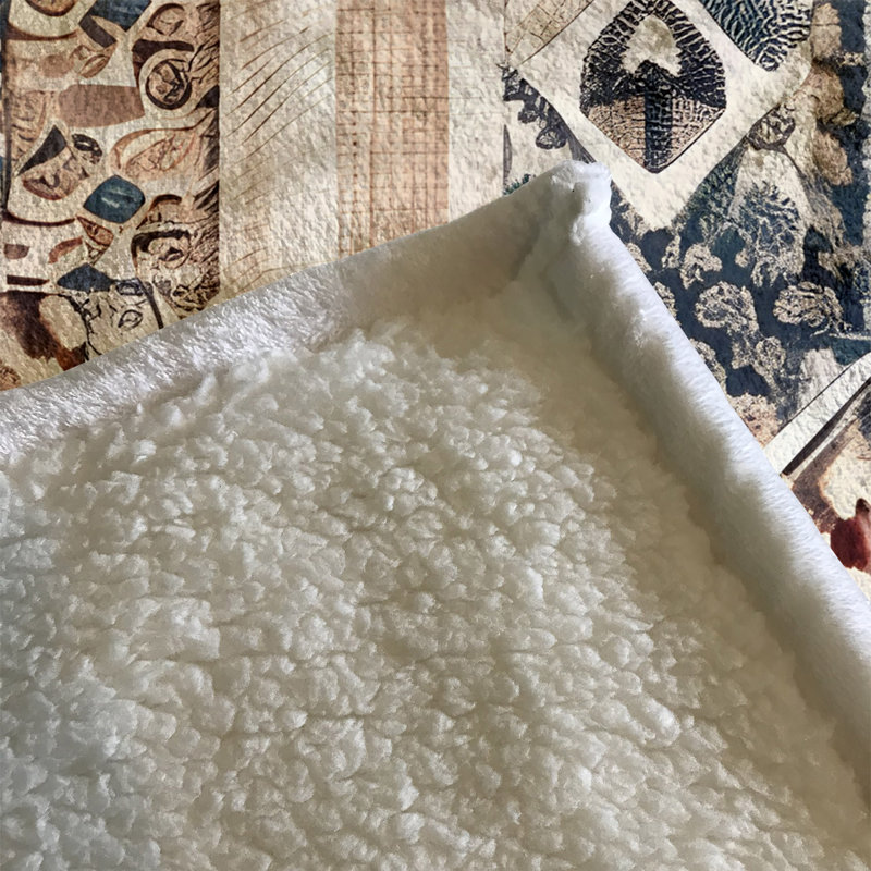 Throw Blanket, 51" W x 60" L