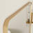 Hellie Metal Flat Wall Mirror-221801467-221801464-221801458